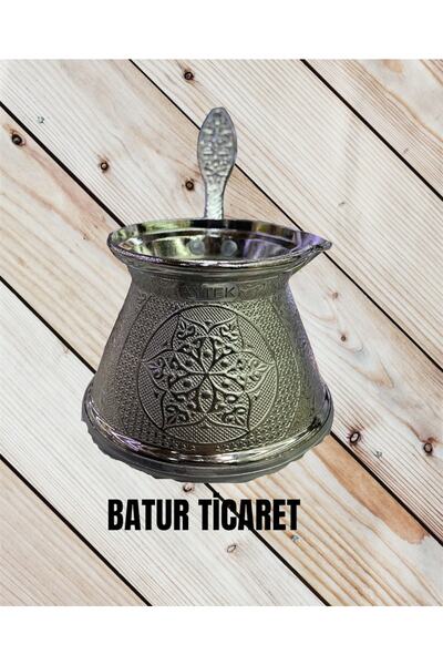Genel Markalar Indüksiyon Ocak Uyumlu Ağır El Işlemeli Cezve