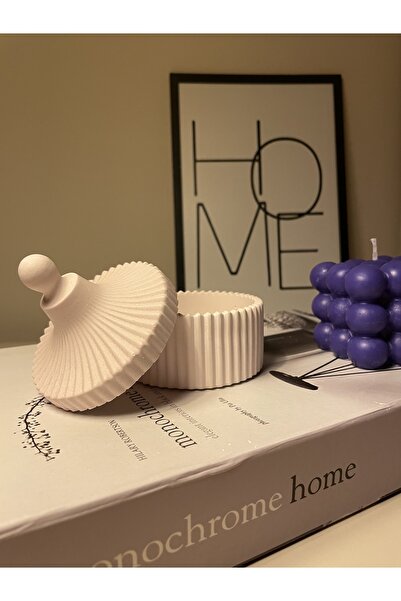 KUMS DESIGN Διακοσμητικό μπολ πολλαπλών χρήσεων, κουτί κοσμημάτων, θήκη κεριώ...