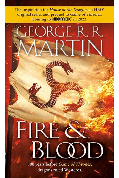 Bantam Books Fire & Blood: 300 Years Before A Game Of Thrones