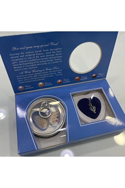 Doguş Takı Center قلادة المحار مفصلة باللؤلؤ