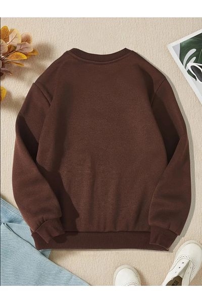 Serays moda Мда! Суичър за момиче и момче с плюшено мече
