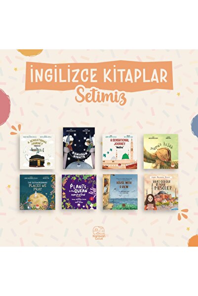 Karavan Çocuk Ingilizce Kitap Seti Jenny Molendyk Divleli