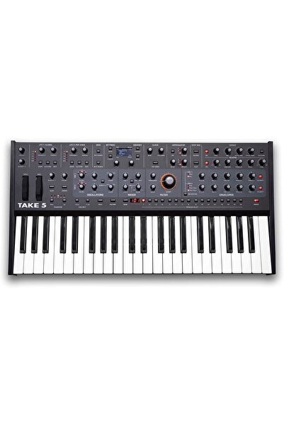 Sequential Take 5 Compact Polyphonic Analog Synthesizer