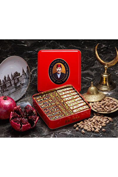 HAFIZ MUSTAFA 1864 Karışık Osmanlı Kadayıfı (s Kutu)