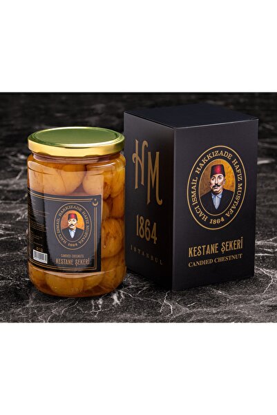 HAFIZ MUSTAFA 1864 Kestane Şekeri 800 gr