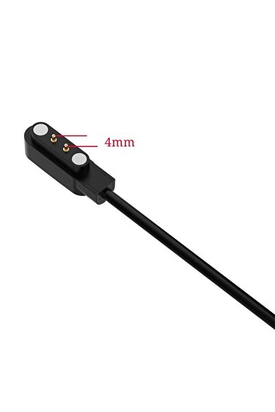 Nezih Case Watch 6 Akıllı Saat Şarj Kablosu W26 - W26 - Hw16 - Hw12 Uyumlu Akıllı Saat Şarj Kablosu