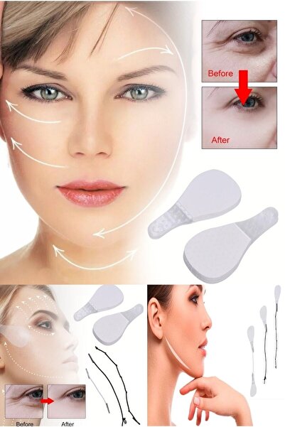 Genel Markalar Yüz Kaslarını Geren Yüz Şekillendirmeye Yardımcı Kırışıklık Az...