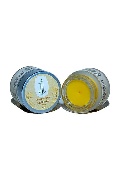 jil doğal Vanilla Lip Care Cream - Moisturizing Lip Care Cream for Chapping and Drying Lips