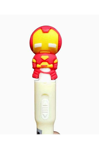 sevgi kırtasiye Iron Man Luminous Tip Pen 0.7