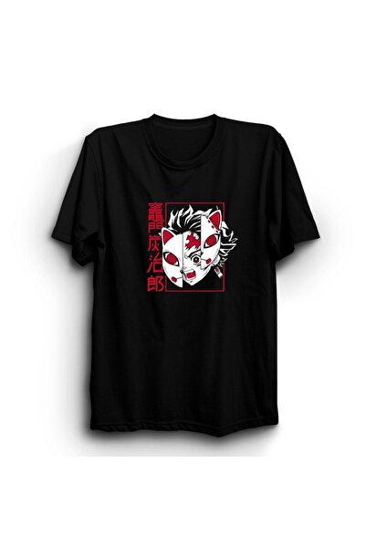 The Fame Demon Slayer, Demon Slayer, Tanjiro Kamado Nezuko anime majica