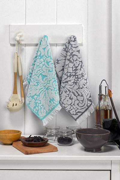 Salvia Dione Turquoise Kitchen Towel Drying Cloth Styles Prices