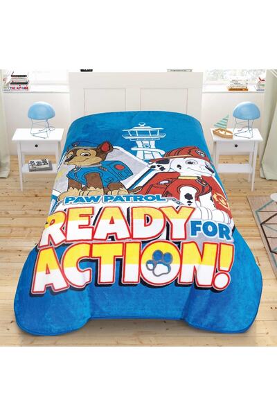 Banshee Home Paw Patrol Ліцензована одномісна ковдра для дому