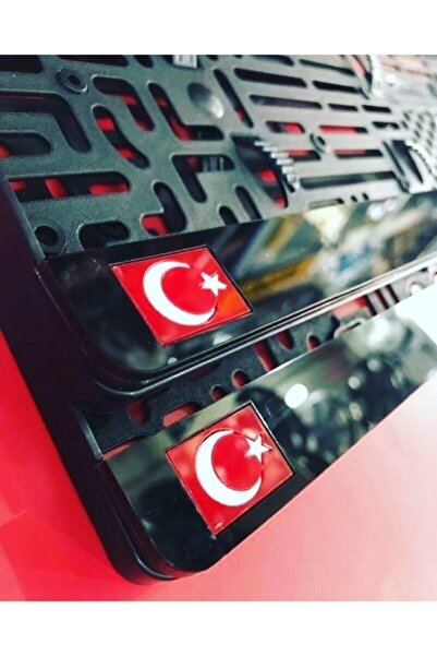 BBREKLAM Kişiye Özel Pleksi Plakalık 2 Adet