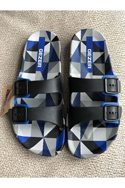 GEZER Αντιολισθητική σόλα Εσωτερικό Μπαλκόνι Μπάνιο Κήπος Πισίνα Παραλία Ανδρικές παντόφλες