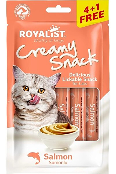 Royalist Kremalı Atıştırmalık Somonlu Kedi Çorbası