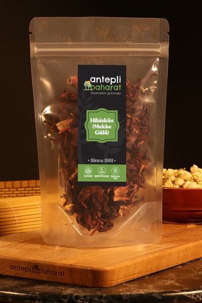 Antepli Baharat 100 جرام وردة مكة كركديه