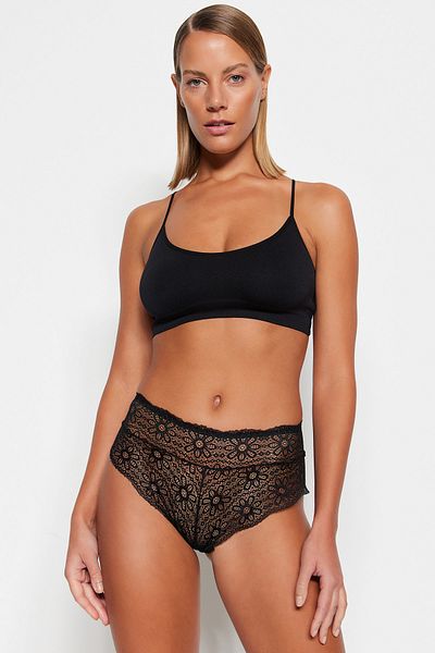 Trendyol Collection Slip - Schwarz - 2er-Pack