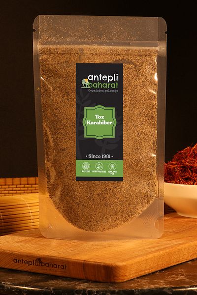 Antepli Baharat 100 grams Black Pepper Powder