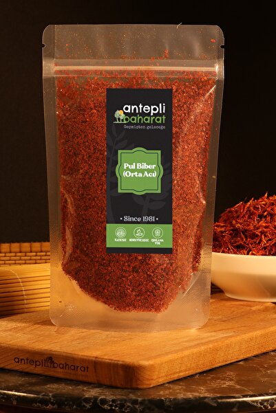 Antepli Baharat Pul Biber Orta Acı 50 gram
