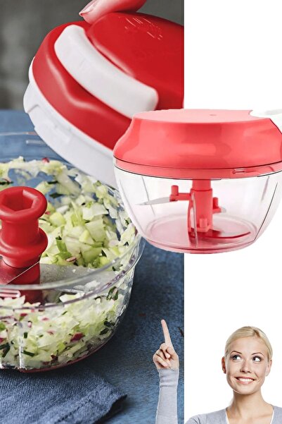 TechnoStation Pratik Ipli El Rondosu 5 Bıçaklı Küçük Boy Doğrayıcı | Chopper ...