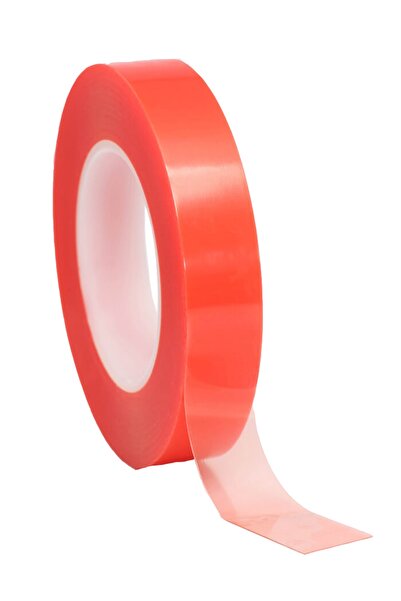 NewVario Polyester Çift Taraflı Bant Ince 160 Mıcron 50 Mm X 50 Meter