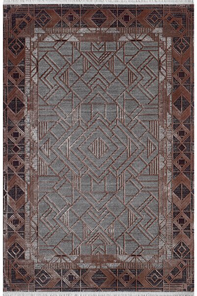 Royal Halı Elıte Qe01d %60 Doğal Iplik %40 Akrilik Iplik Ile Üretilen Tozum Az Üst Segment Halı