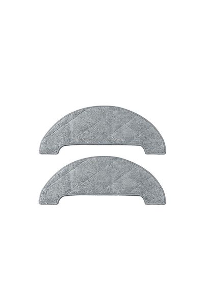 Nicetek Viomi Alpha (S9) 2 Pieces Compatible Set with Robot Vacuum and Microfiber Mop
