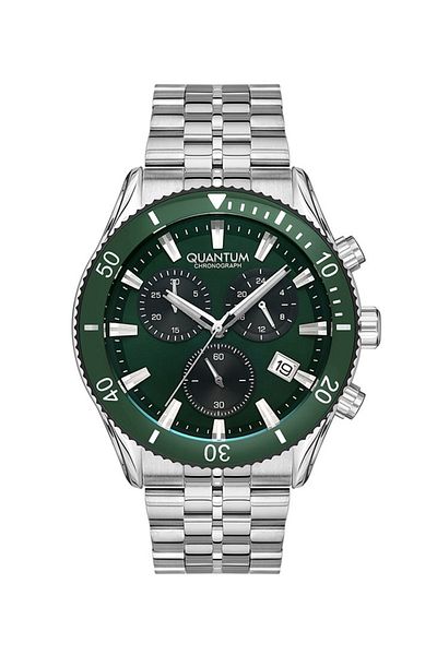 Quantum Pwg1030.370 47 mm Gray Men's Watch
