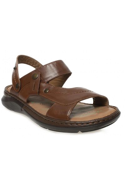 Forelli 40507 Ανδρικές παντόφλες Urla Leather Tan
