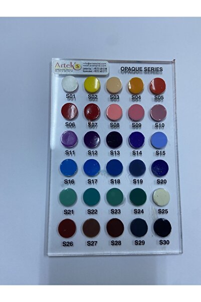 Arteks Teknik Arteks Kuyumcu Mine Renkleri