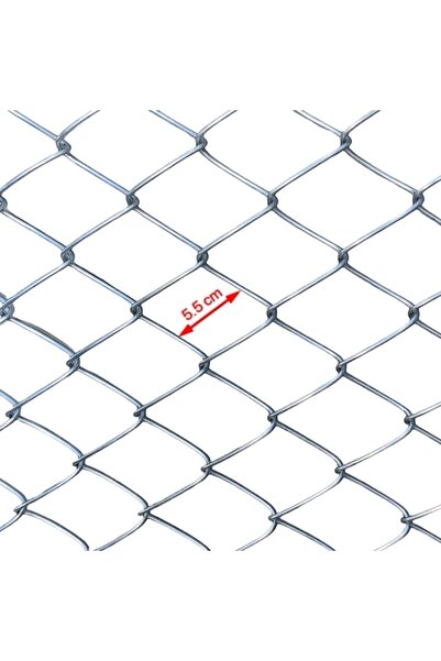 CİHAN TEL ÇİT Cihan Çit Galvanizli Örgü Tel Bahçe Çiti - 2,50 Mm Kalınlık 55x...