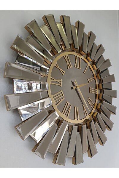 AYNA DENİZİ Güneş Twins Golden Jet Bronze Model Altın Bronz Renk 70 Cm Dekora...