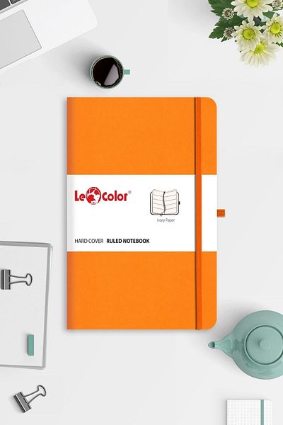Le Color 2-Piece Rec Notebook Set 13x21 Blue & Orange