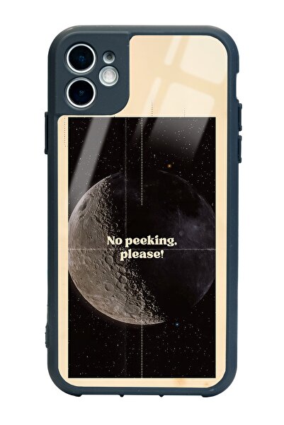 Spoyi Iphone 11 Peeking Tasarımlı Glossy Telefon Kılıfı