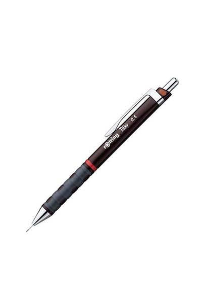 Rotring Tıkky Mechanical Pencil, Claret Red 0.5 Mm