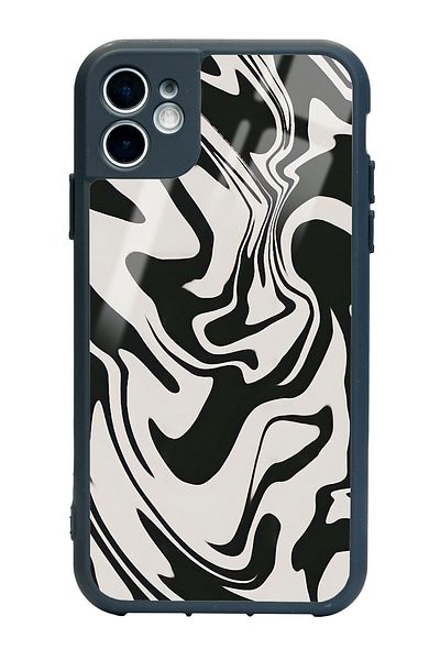 Spoyi حافظة هاتف لامعة بتصميم Triptrance لهاتف Iphone 11