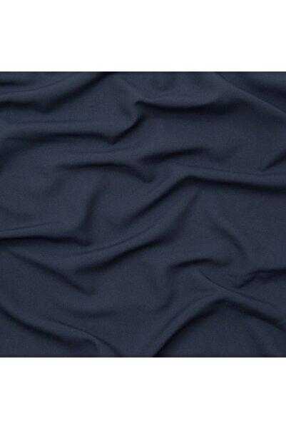 Dore Lacivert Penye Likralı Astarlık Kumaş