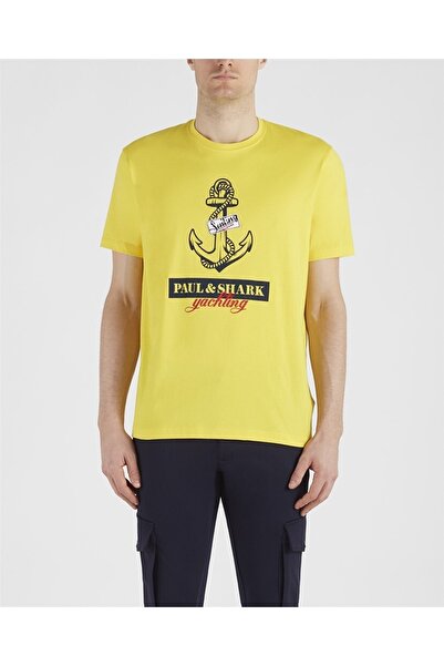 PAUL&SHARK Tricou tricotat pentru bărbați C.wCotton