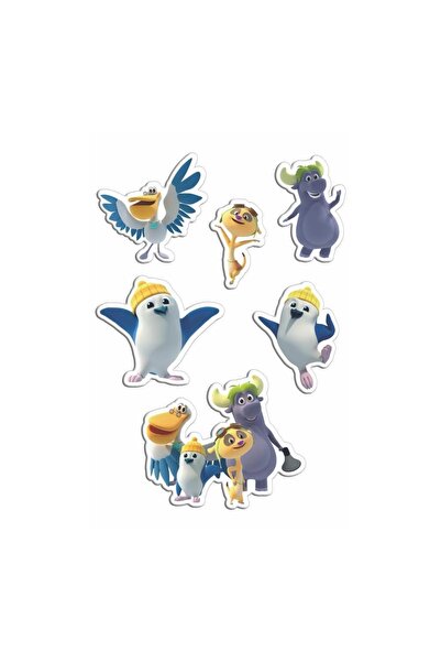 Adel Trt Kids Captain Pengu Baby Puzzle