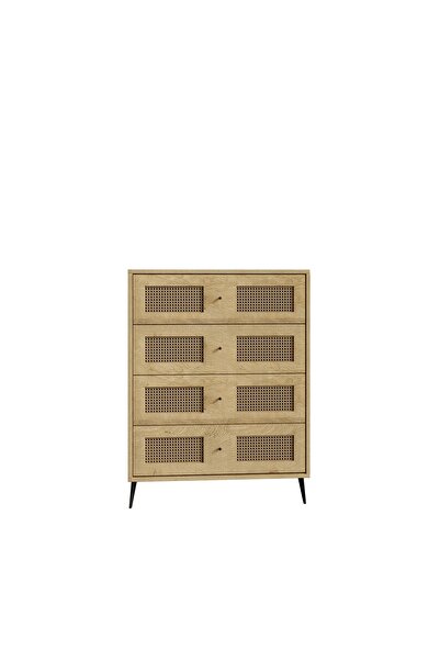 MERLİN MOBİLYA Diamond 4 Çekmeceli Şifonyer