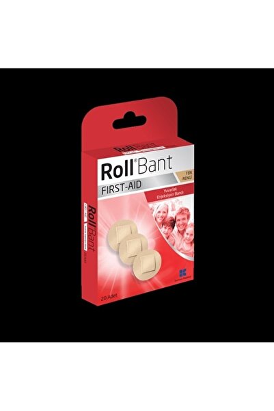 Roll Bant Yuvarlak Enjeksiyon Bandı 20 Adet 2 Kutu