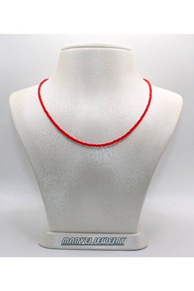 Marvel Jewelry Kum Boncuk Kolye