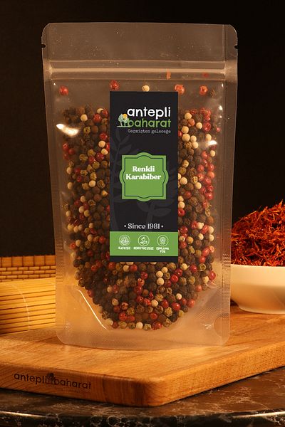 Antepli Baharat 50 g Colored Black Pepper