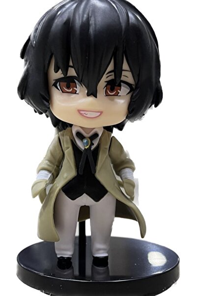 RMC Design Bungo Stray Dogs Anime My Hero Academia Osamu Dazai 10 Cm Figür Pv...