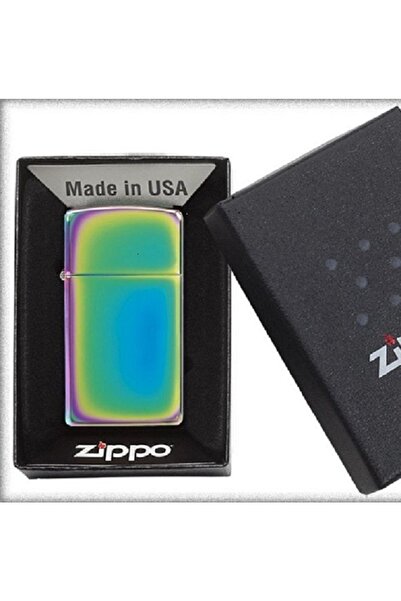 Zippo Slim Ince Spectrum Original Çakmak Z-20493