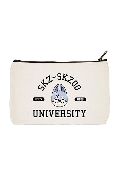 designedfy Clutch Stray Kids Bang Chan Printed Tote τσάντα μακιγιάζ