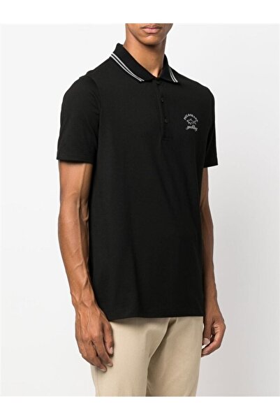 PAUL&SHARK Чоловіча полотняна сорочка з вузликами Cw бавовна