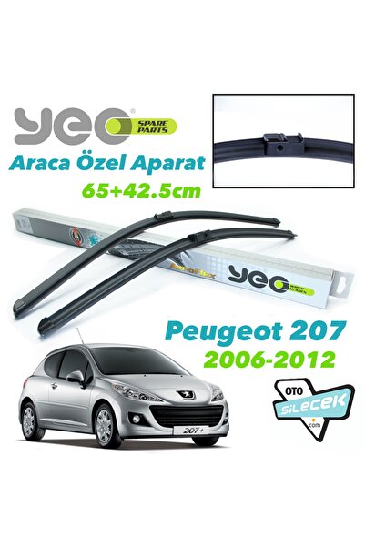 YEO Peugeot 207 Silecek Takımı 2006-2012