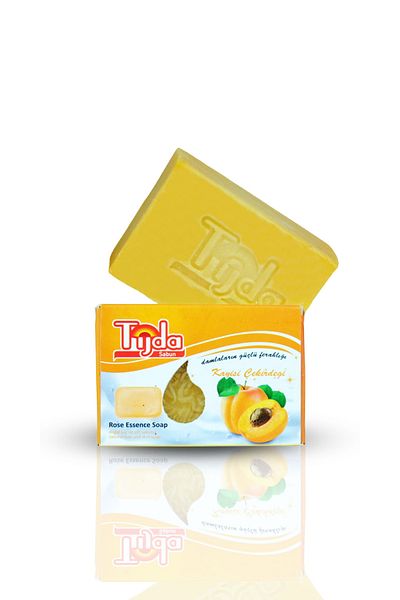 TİJDA صابون نواة المشمش 150 جرام
