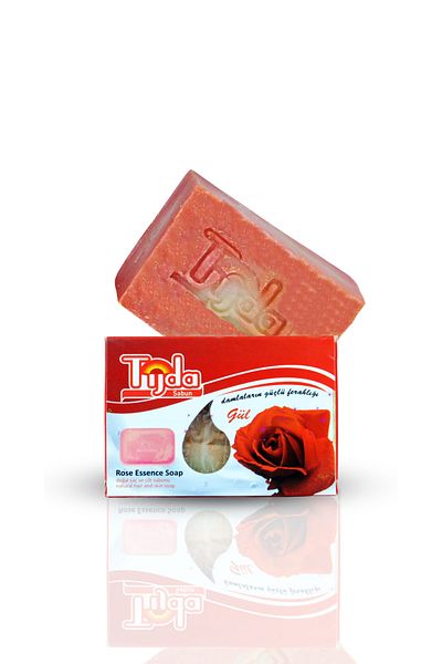 TİJDA صابون الورد 150 جرام